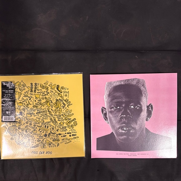 Mac Demarco & Tyler the Creator Vinyl(This old dog Igor)